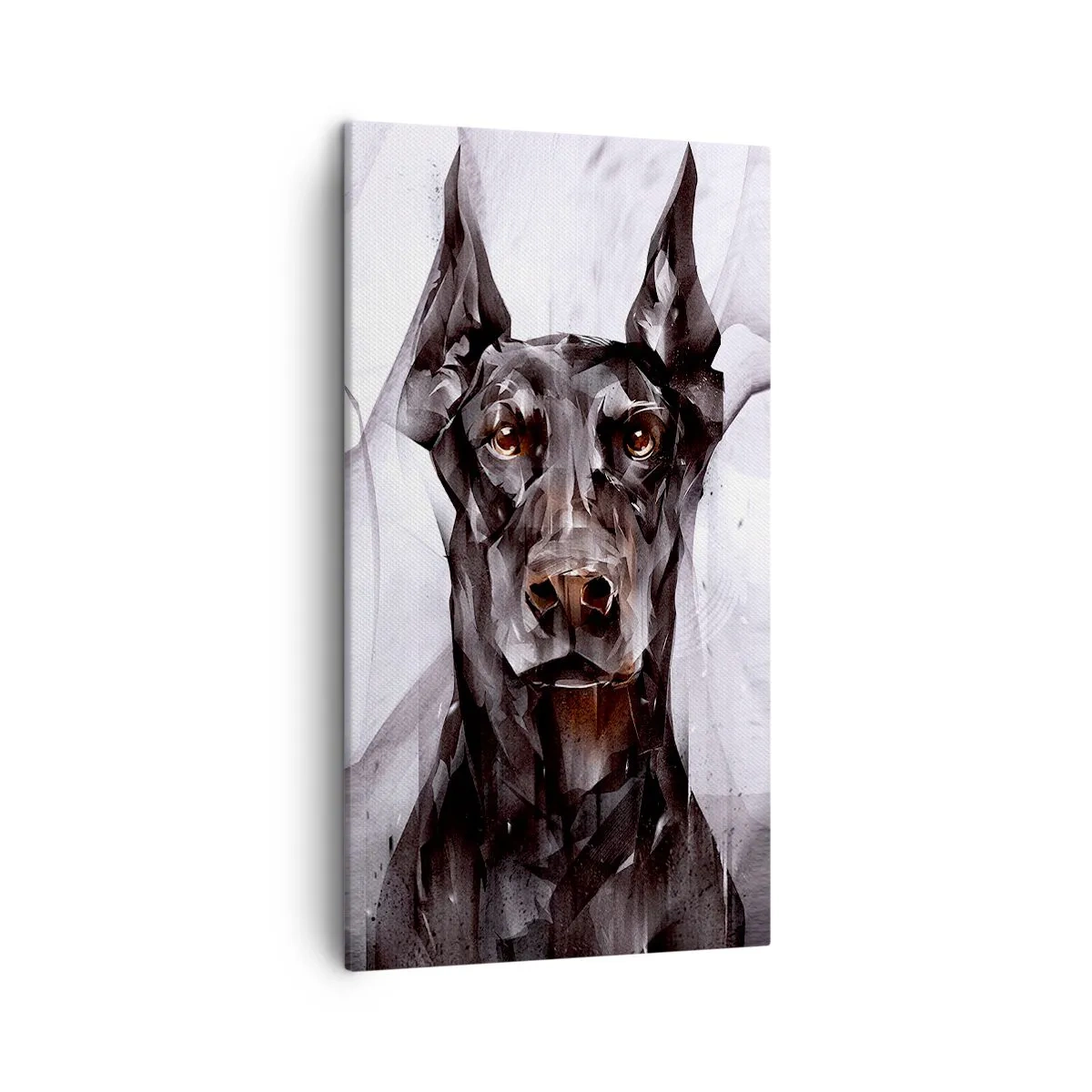 Impression sur toile - Image sur toile - Né noble - 45x80 cm