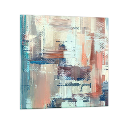 Impression sur verre - Image sur verre - Atteindre la lumière - 70x70 cm