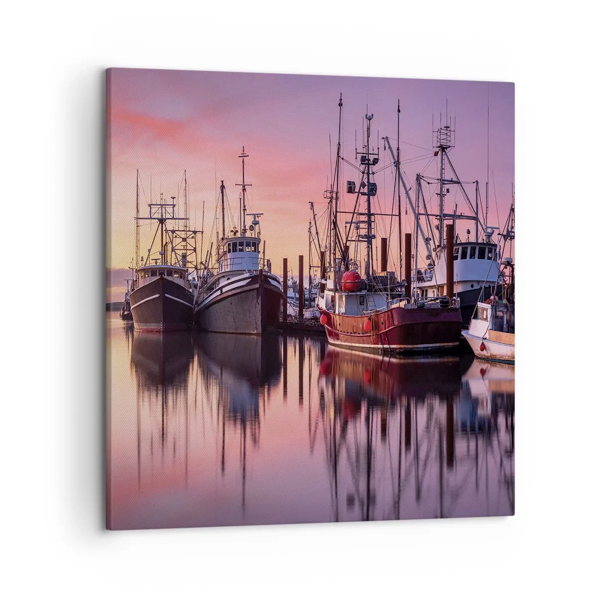 Impression sur toile - Image sur toile - Avant le jour suivant - 50x50 cm