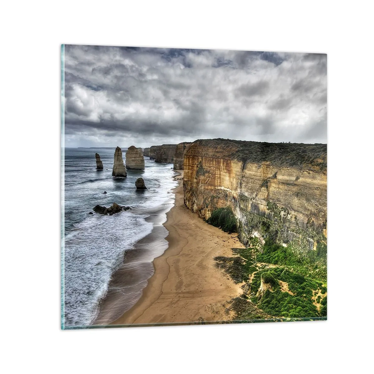 Impression sur verre - Image sur verre - Beauté brute - 50x50 cm