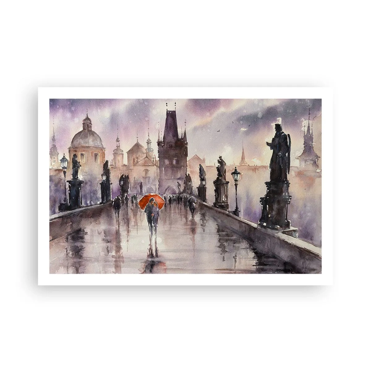 Affiche - Poster - Les gens ne changent pas - 91x61 cm