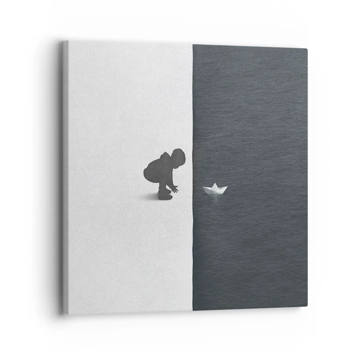 Impression sur toile - Image sur toile - Grande expédition - 30x30 cm