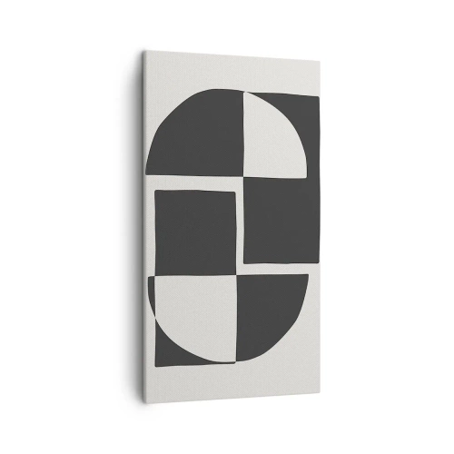 Impression sur toile - Image sur toile - Antithèse - Synthèse - 45x80 cm