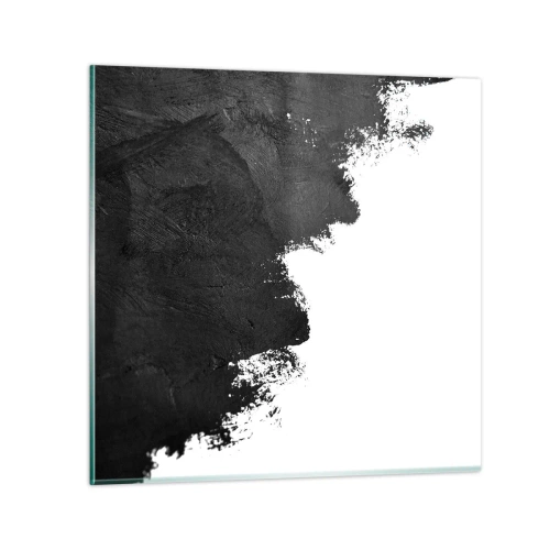 Impression sur verre - Image sur verre - Éléments : terre - 50x50 cm