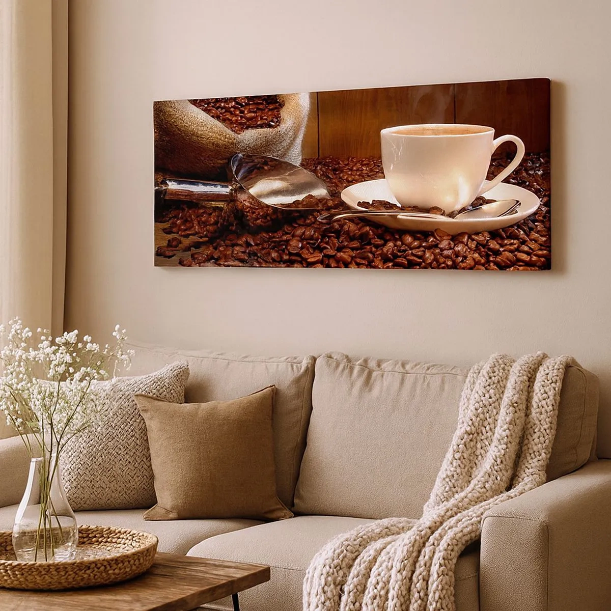 Impression sur toile - Image sur toile - Sentez-vous cette odeur? - 100x40 cm