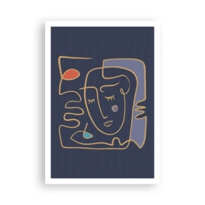 Affiche - Poster - En réflexion - 70x100 cm