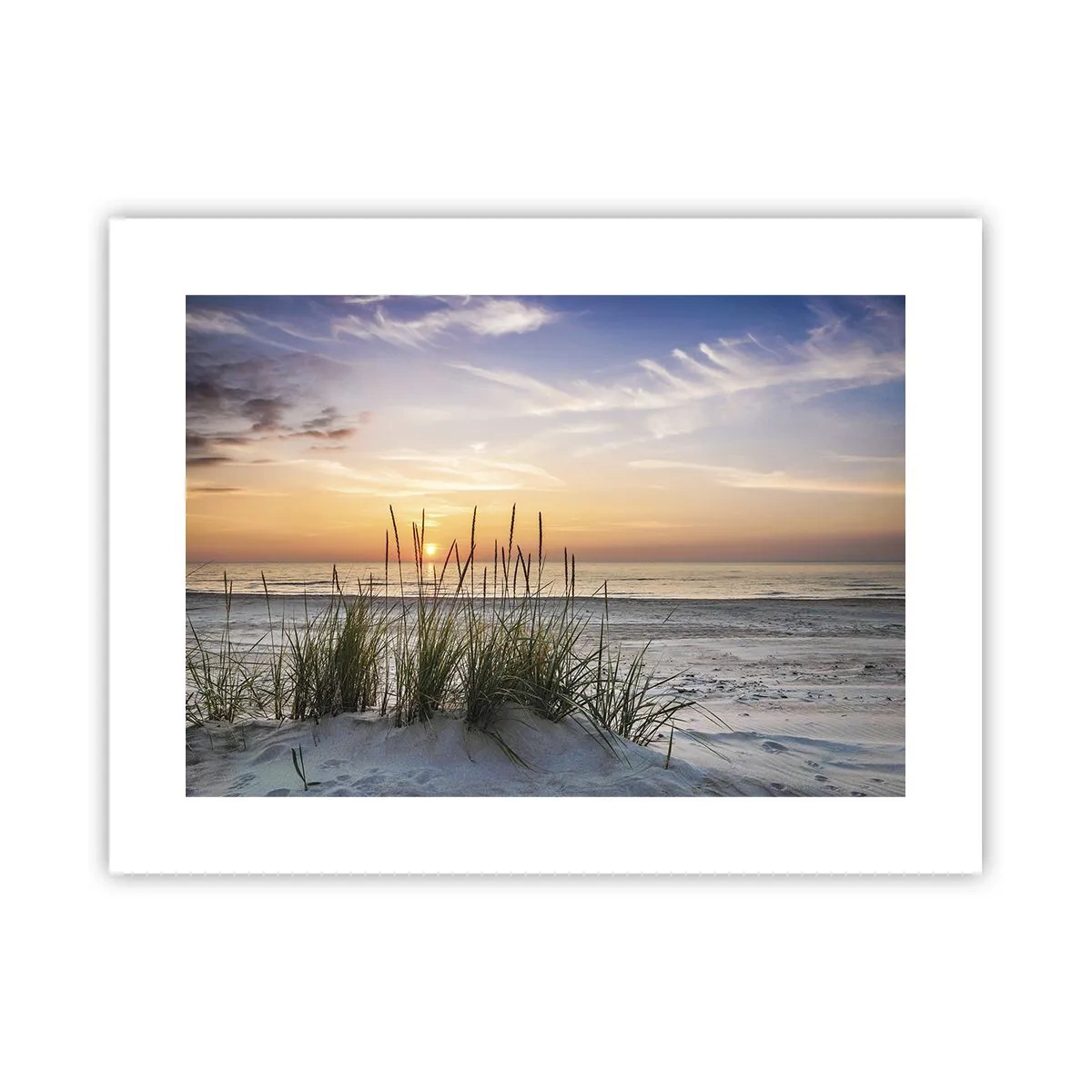 Affiche - Poster - Regarde, pense, ressent - 40x30 cm