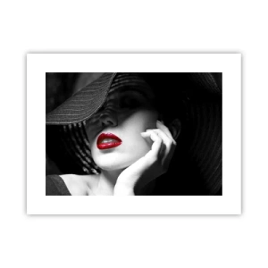 Affiche - Poster - Étude écarlate - 40x30 cm