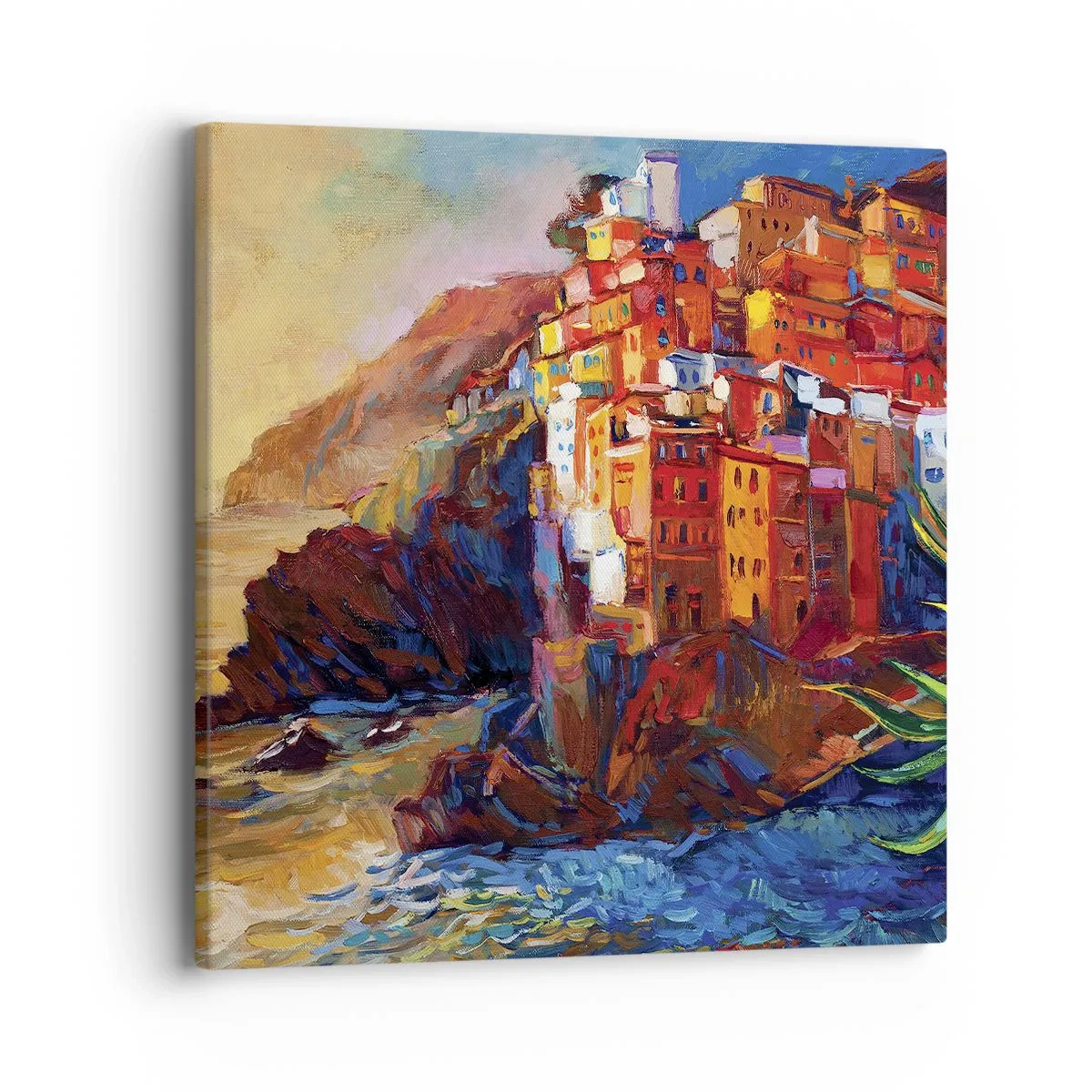 Impression sur toile - Image sur toile - Climats italien - 40x40 cm