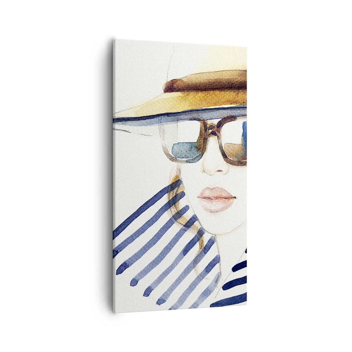 Impression sur toile - Image sur toile - La Floride vous souhaite la bienvenue ! - 55x100 cm