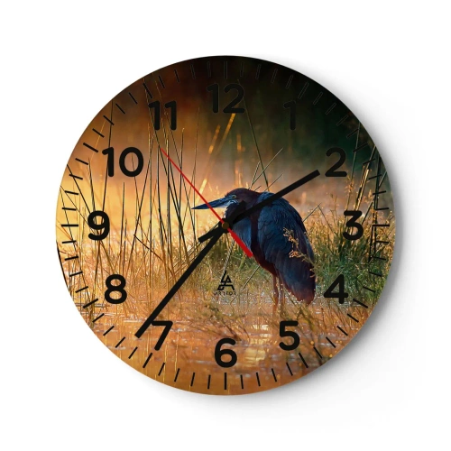 Horloge murale - Pendule murale - Allez, laissez-moi en paix avec ces photos - 40x40 cm