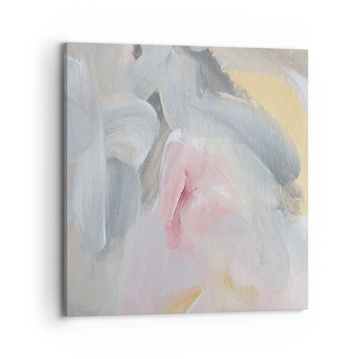 Impression sur toile - Image sur toile - Dans un monde pastel - 70x70 cm