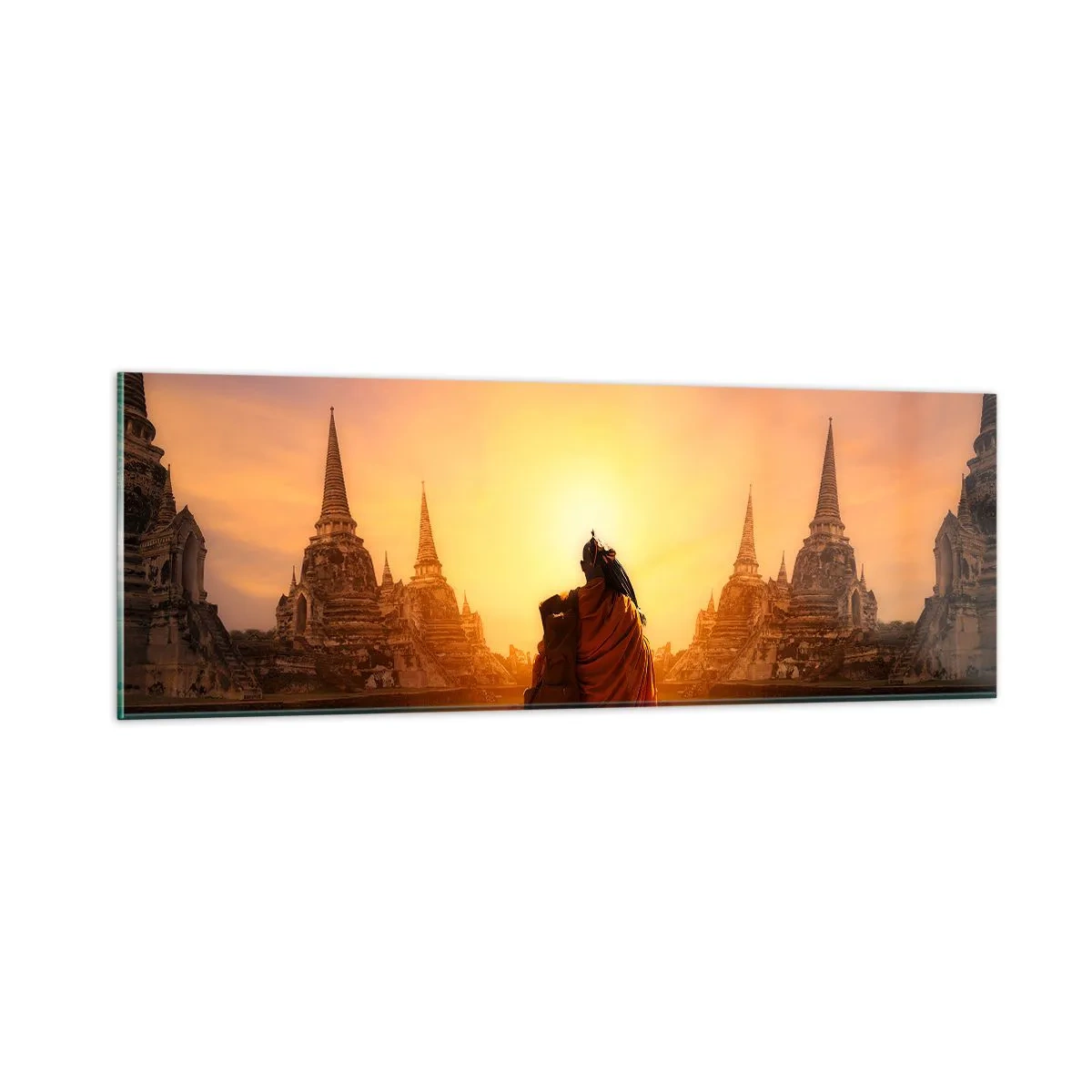 Impression sur verre - Image sur verre - En paix pour l'éternité - 90x30 cm