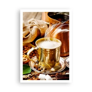 Affiche - Poster - Bonne journée! - 70x100 cm