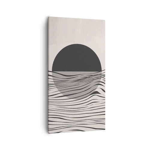 Impression sur toile - Image sur toile - Demi composition - 55x100 cm