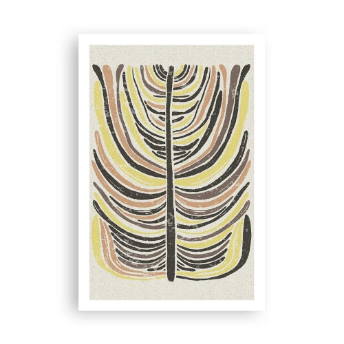 Affiche - Poster - Abstraction pleine de vie - 61x91 cm