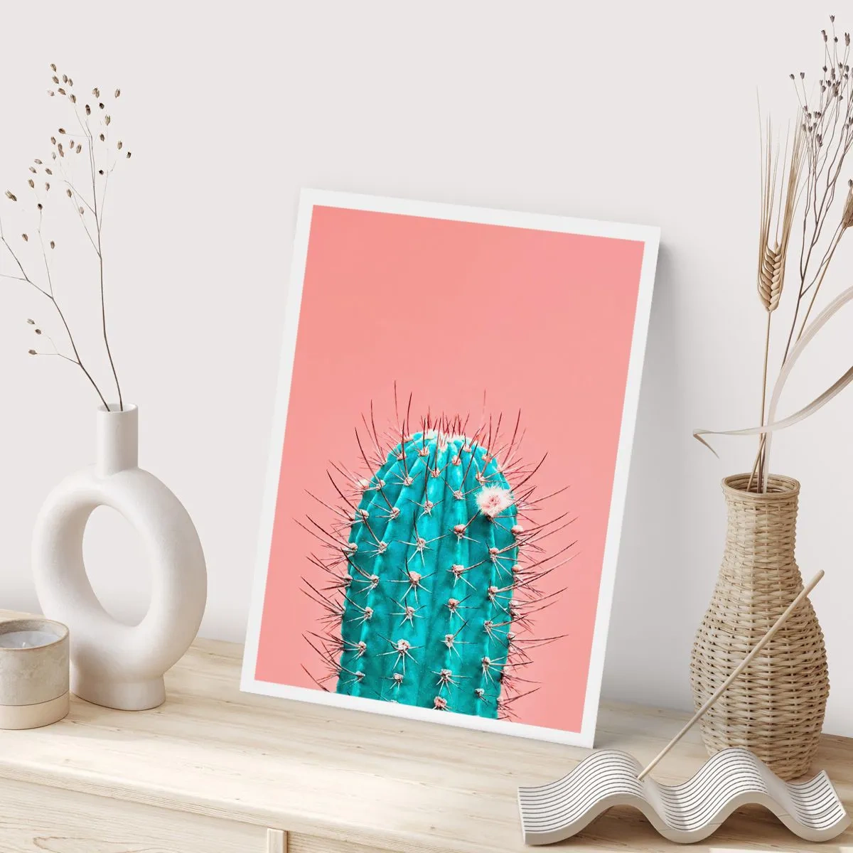 Affiche - Poster - Juste regarde - 30x40 cm