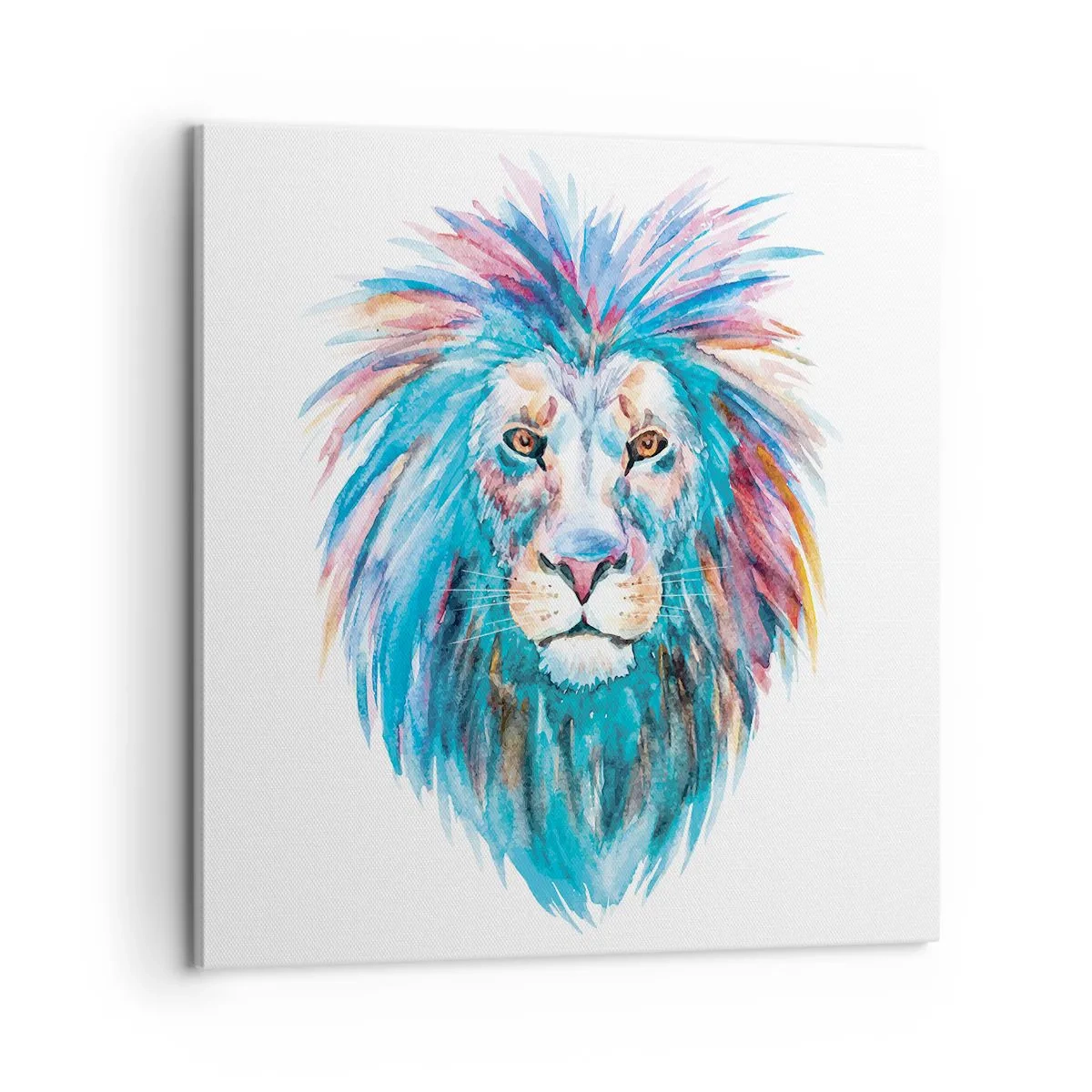 Impression sur toile - Image sur toile - Aura électrique - 60x60 cm