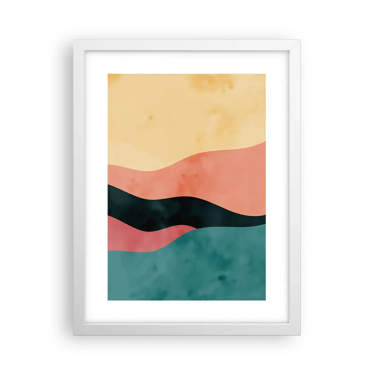 Affiche dans un cadre blanc - Poster - Conformité non-conforme - 30x40 cm