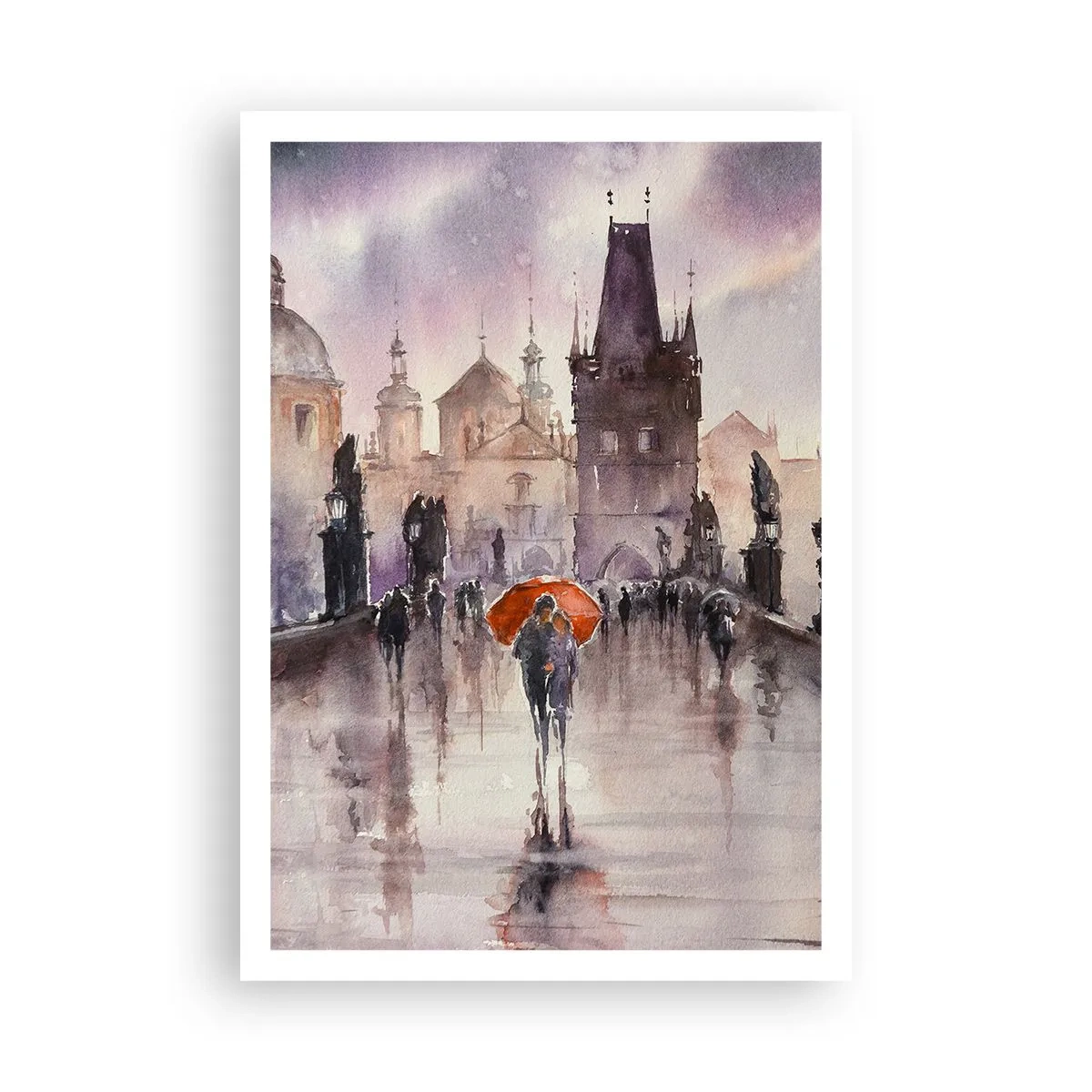 Affiche - Poster - Les gens ne changent pas - 70x100 cm