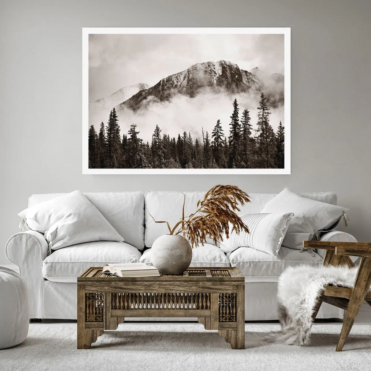 Affiche - Poster - Seigneur de granite - 40x30 cm