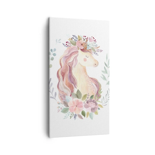 Impression sur toile - Image sur toile - Invitation au monde des contes de fées - 45x80 cm