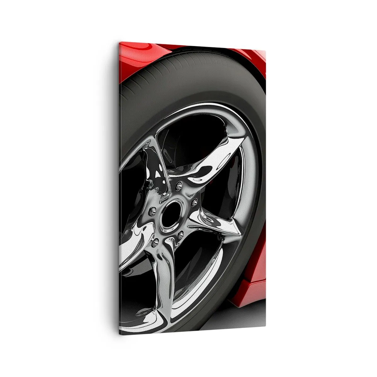 Impression sur toile - Image sur toile - Conçu pour la vitesse - 45x80 cm