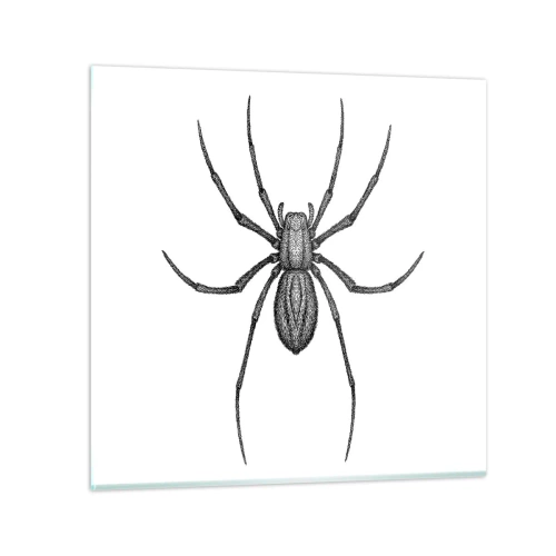 Impression sur verre - Image sur verre - Une précision troublante - 30x30 cm