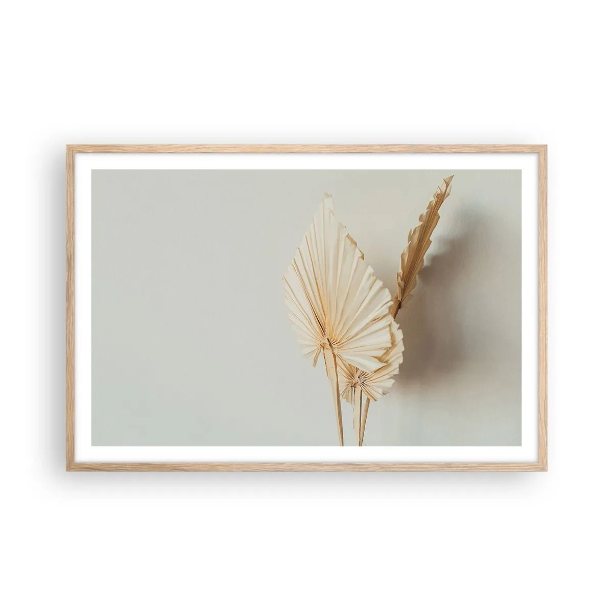 Affiche dans un chêne clair - Poster - Quand tu dois t’apaiser - 91x61 cm