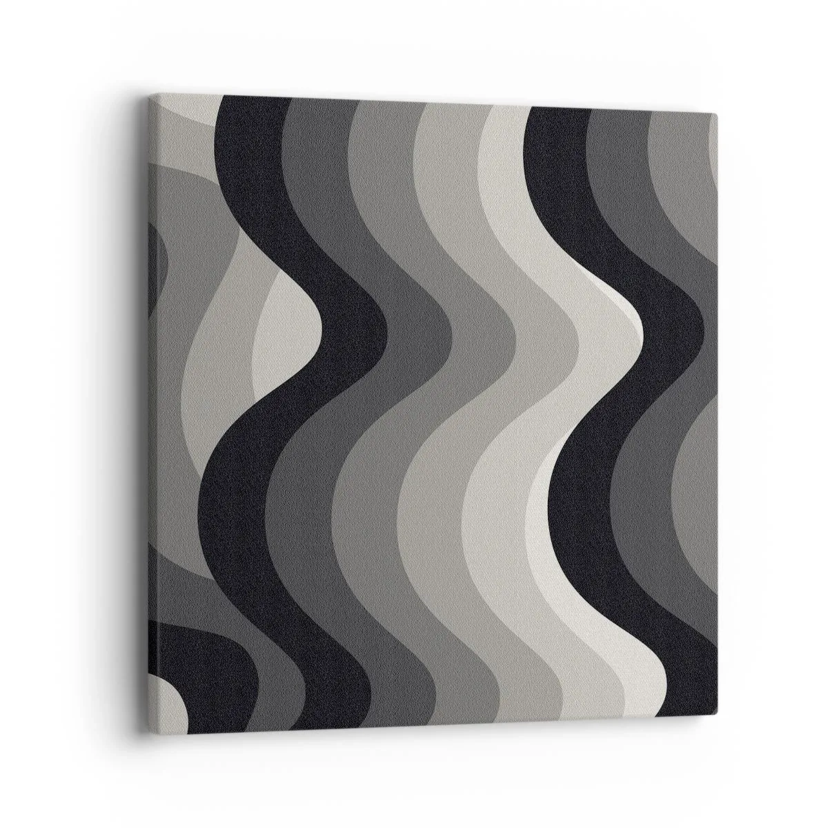 Impression sur toile - Image sur toile - Vague après vague - 40x40 cm