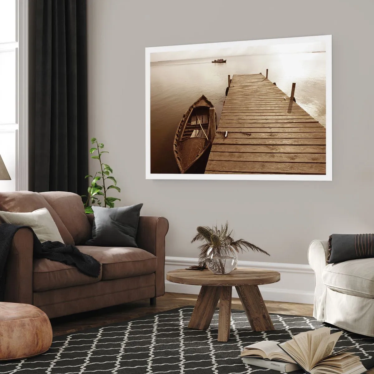 Affiche - Poster - Le grand silence - 91x61 cm