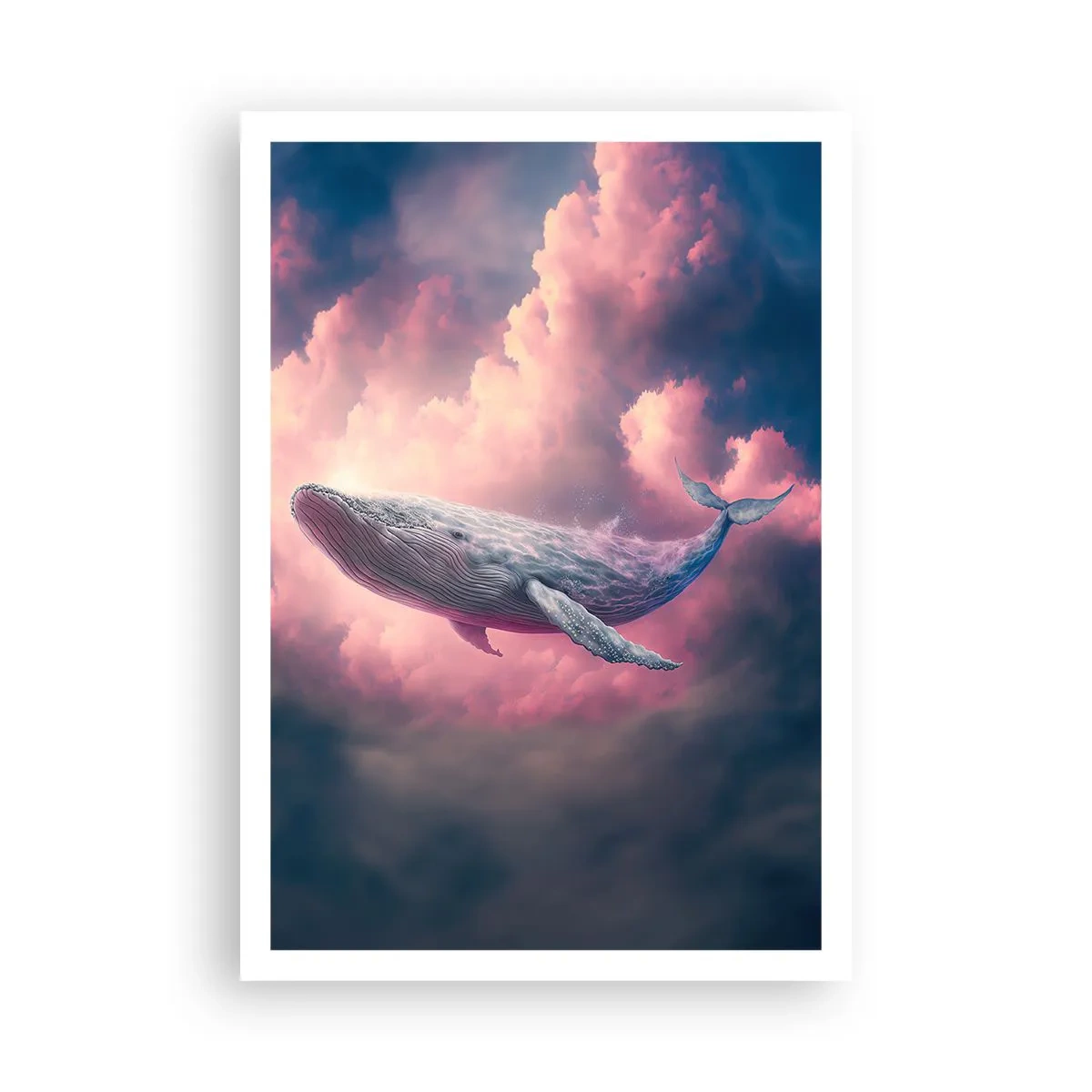 Affiche - Poster - Frottez-vous les yeux - 70x100 cm