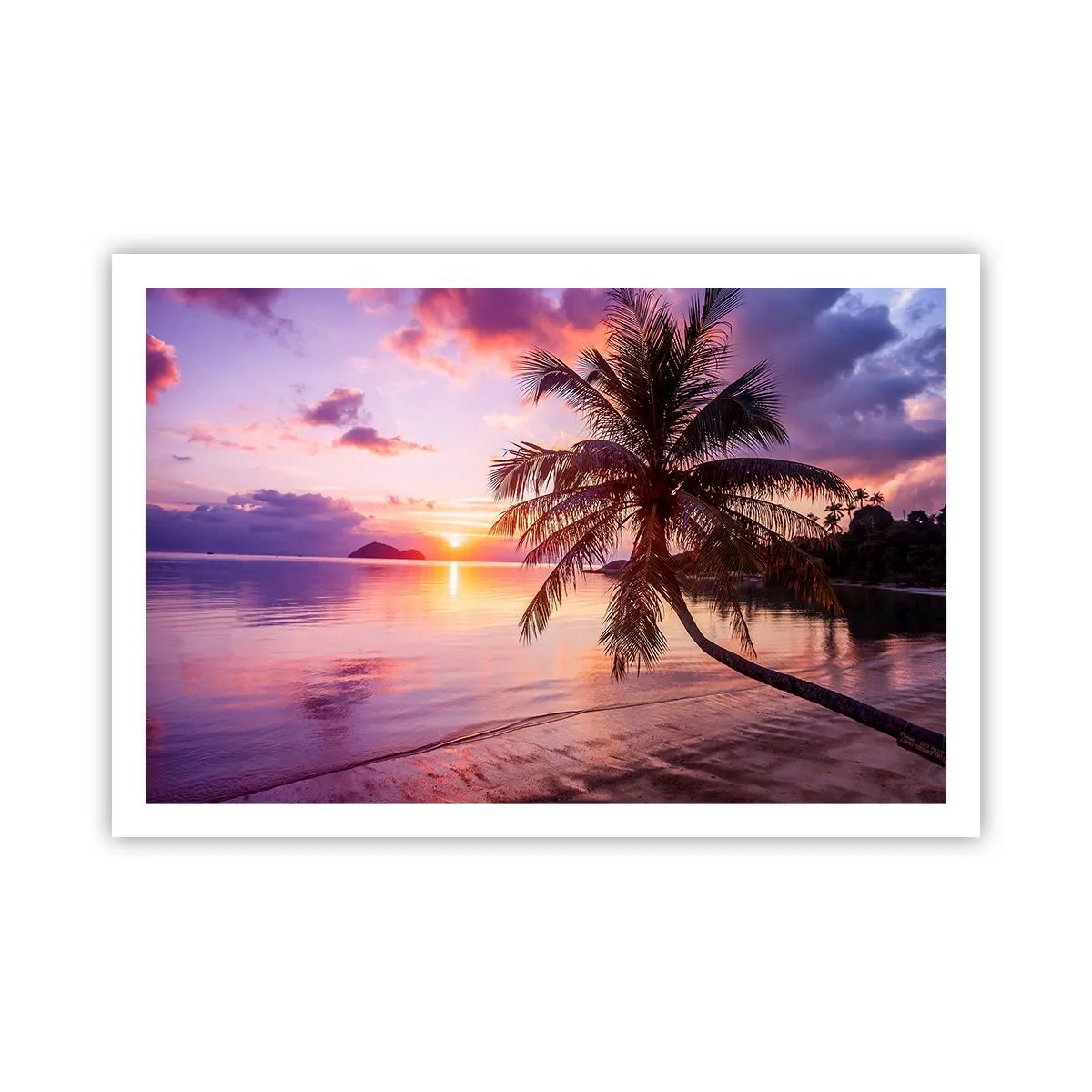 Affiche - Poster - Le bonheur à l'horizon - 91x61 cm