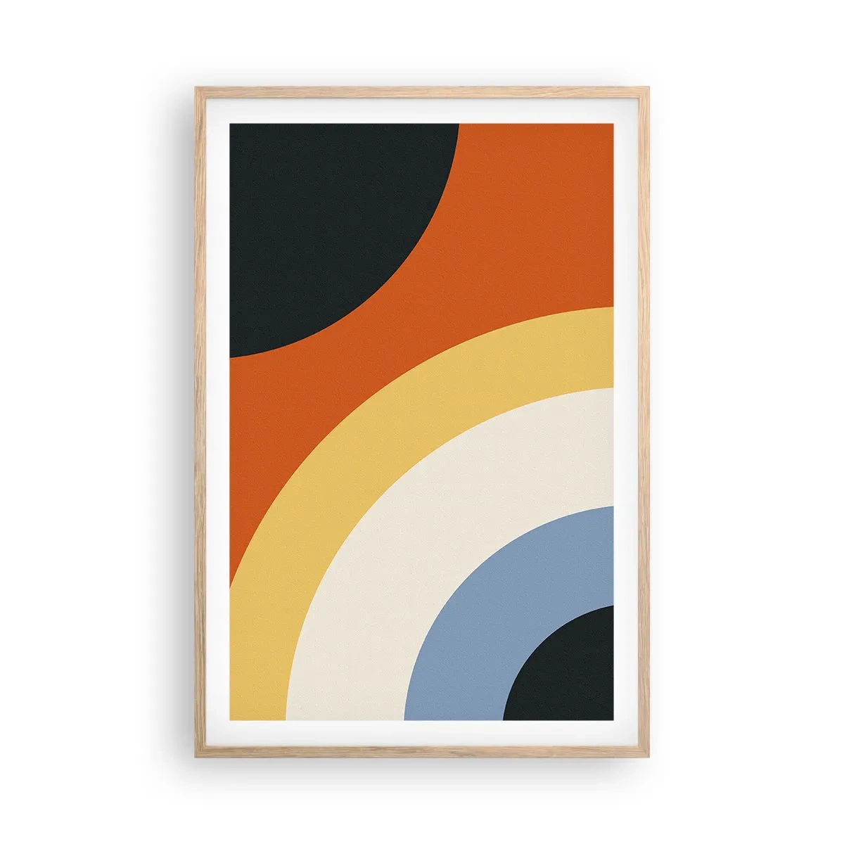 Affiche dans un chêne clair - Poster - Vers son soi - 61x91 cm