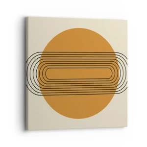 Impression sur toile - Image sur toile - Plan idéal - 30x30 cm