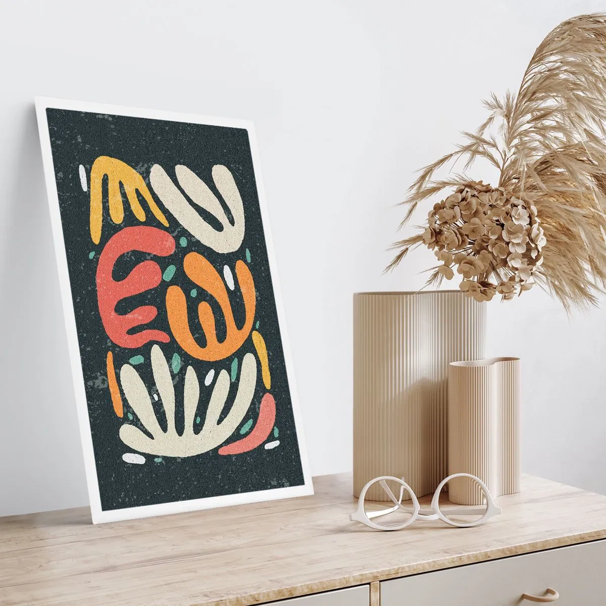 Affiche - Poster - Composition – Je suis sur le point de t'attraper - 30x40 cm