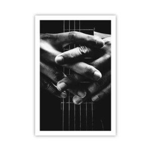 Affiche - Poster - Prière d'artiste - 61x91 cm