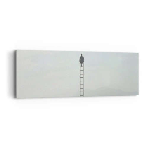 Impression sur toile - Image sur toile - Se soulever au-dessus - 90x30 cm