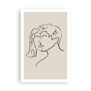 Affiche - Poster - Et l'unité est apparue - 61x91 cm