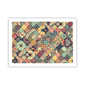 Affiche - Poster - Ambiance marocaine - 70x50 cm