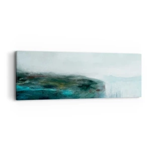 Impression sur toile - Image sur toile - Abstraction nautique - 90x30 cm