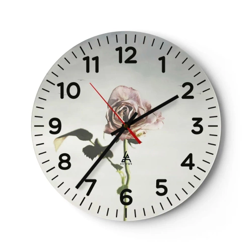 Horloge murale - Pendule murale - Bonjour de printemps - 40x40 cm