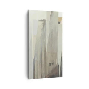 Impression sur toile - Image sur toile - Rêve de la ville - 55x100 cm