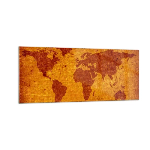 Impression sur verre - Image sur verre - Invitation au voyage - 100x40 cm