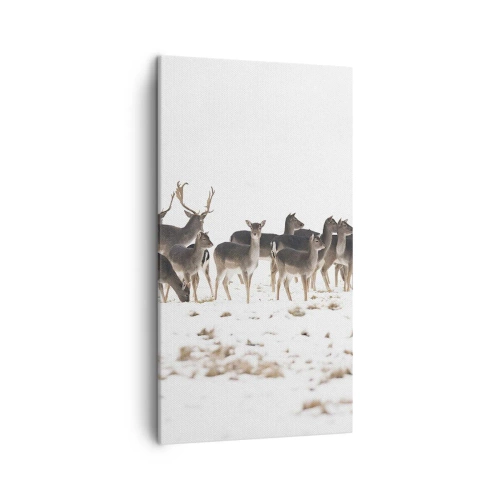 Impression sur toile - Image sur toile - Les fêtes approchent ? - 45x80 cm