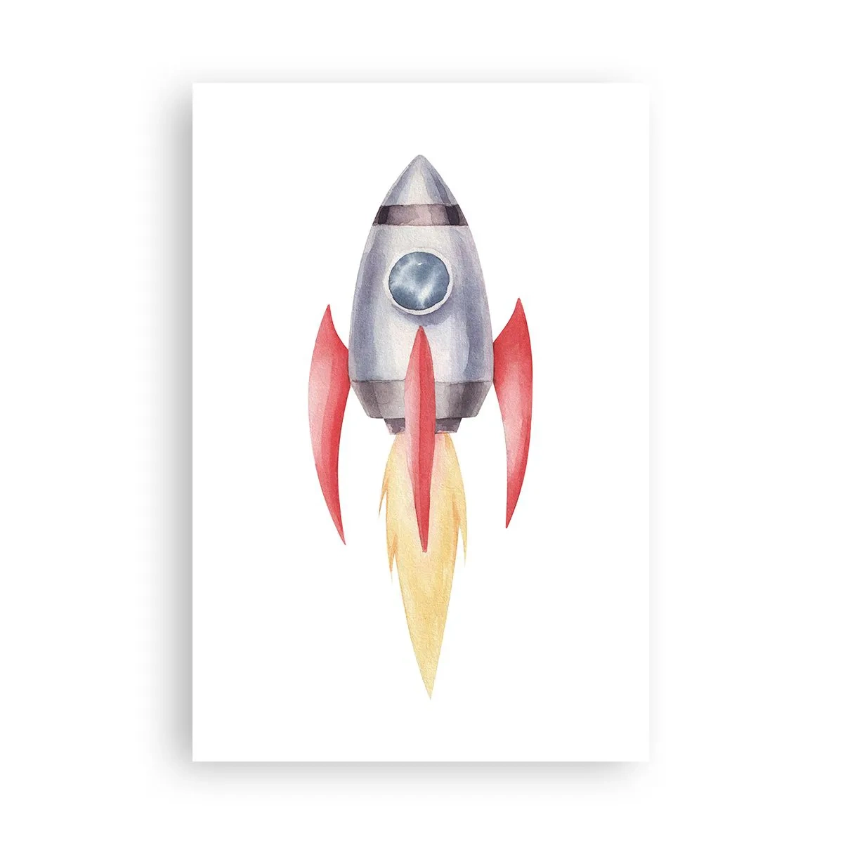 Affiche - Poster - Plus haut, plus vite, plus loin - 61x91 cm