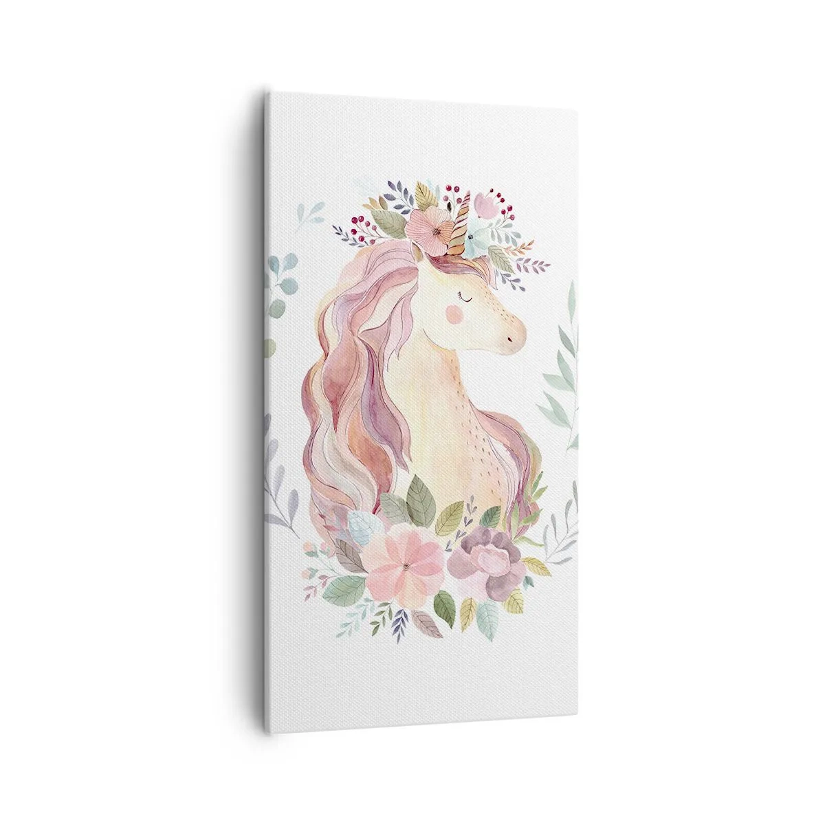 Impression sur toile - Image sur toile - Invitation au monde des contes de fées - 55x100 cm