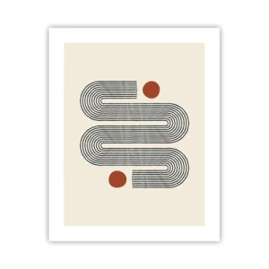 Affiche - Poster - Du début à la fin - 40x50 cm