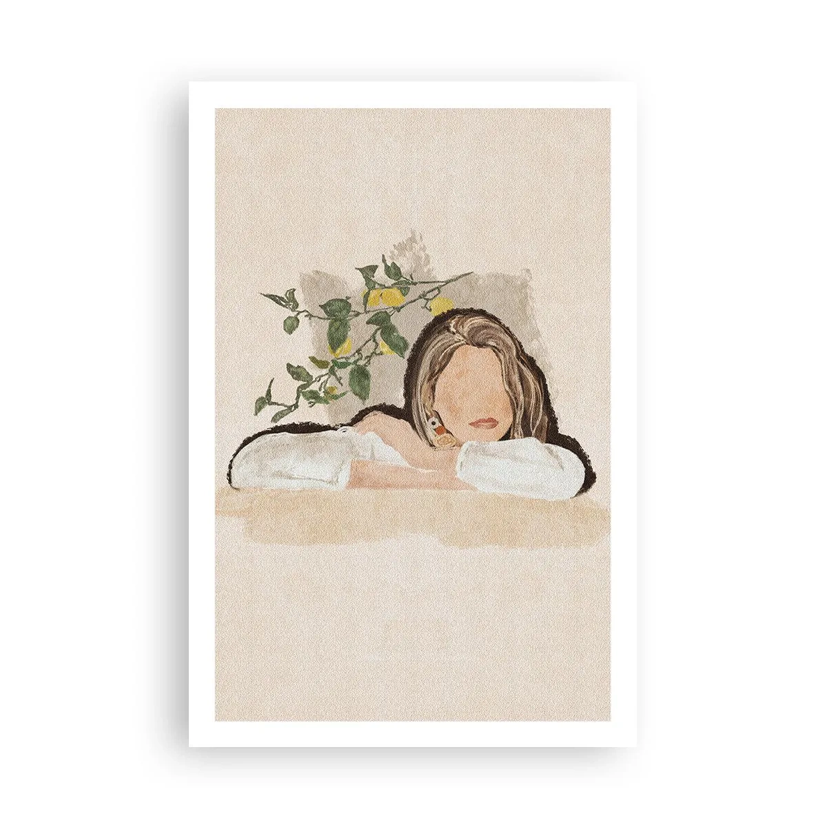 Affiche - Poster - La beauté du sud - 61x91 cm