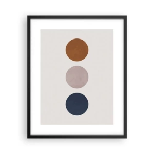 Affiche dans un cadre noir - Poster - Symbole d'excellence - 40x50 cm